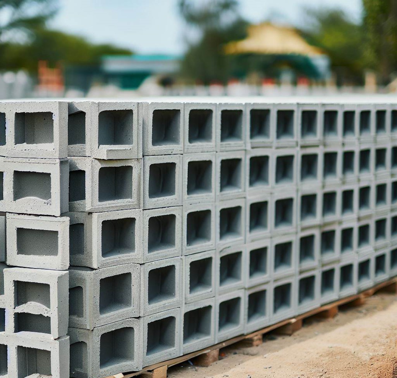 Tipos de bloques de cementos para la construcción